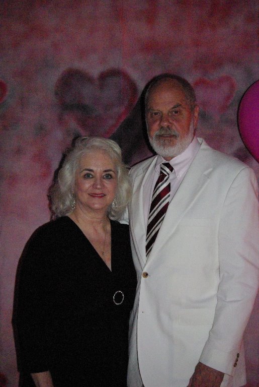 Mr. & Mrs. Gimer at prom